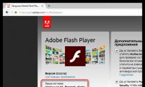 Как правильно установить приложение Adobe Flash Player?
